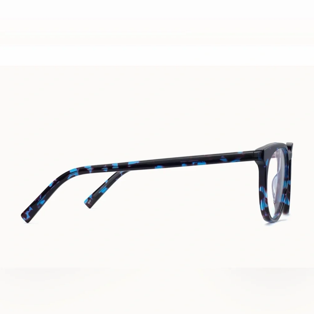 Warby Parker Sadie Riverbed Tortoise Blue Men’s or Women's Glasses Frames